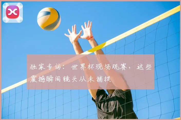 独家专访：世界杯现场观赛，这些震撼瞬间镜头从未捕捉