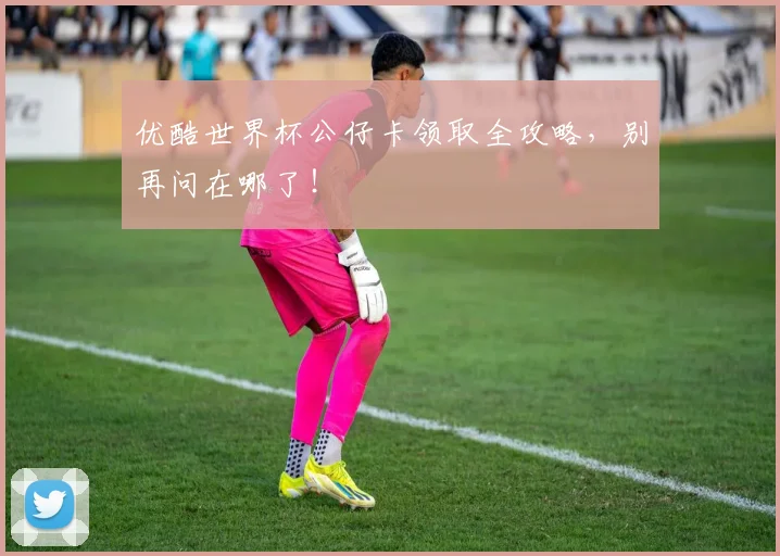 优酷世界杯公仔卡领取全攻略，别再问在哪了！