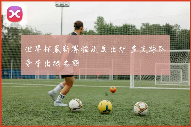 世界杯最新赛程进度出炉 多支球队争夺出线名额