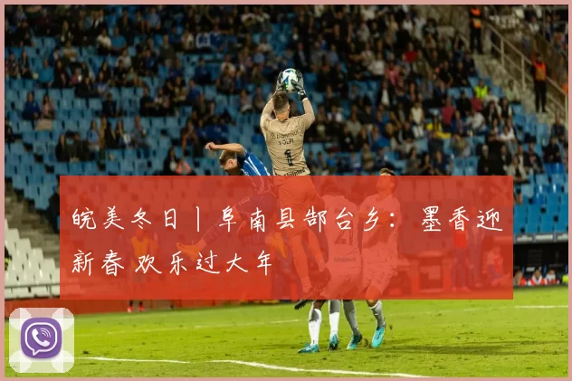 皖美冬日丨阜南县郜台乡:墨香迎新春 欢乐过大年